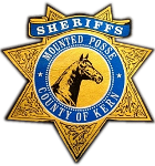 Kern County Sheriff's Mounted Posse Logo