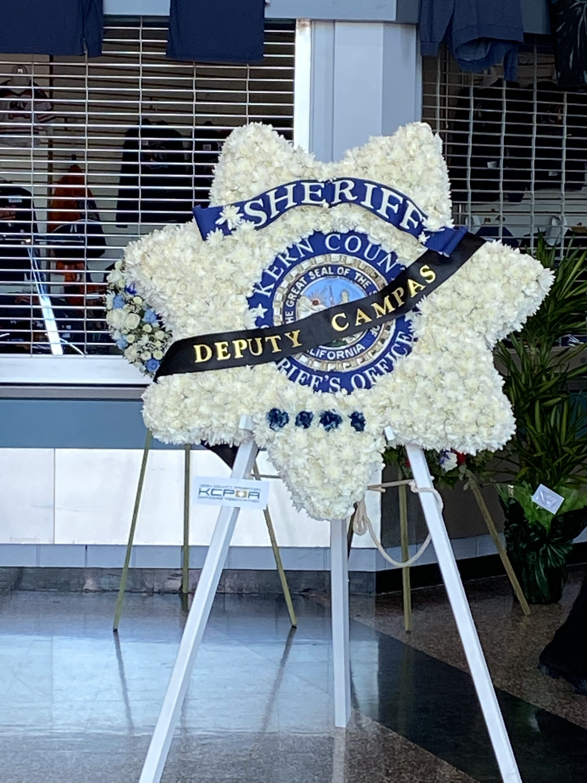 Officer Campas Memorial